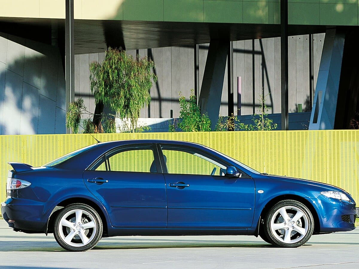 Mazda 6 I (GG) — Yandan