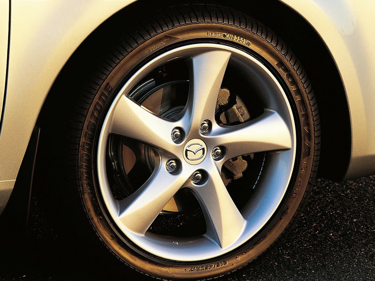 Mazda 6 I (GG) — Təkər