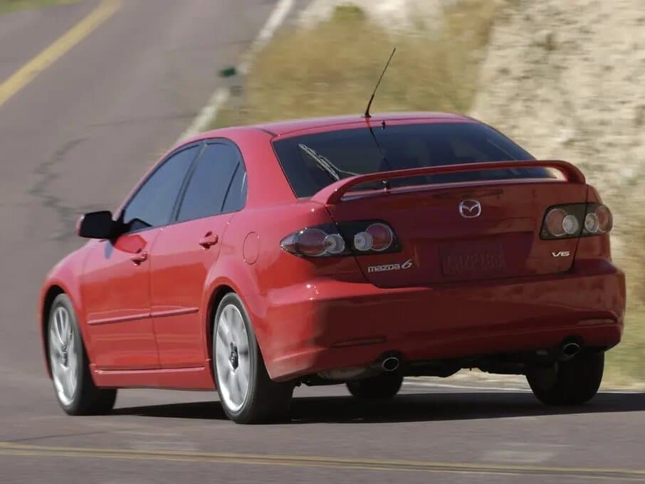 Mazda 6 I (GG) Restayling — Arxadan