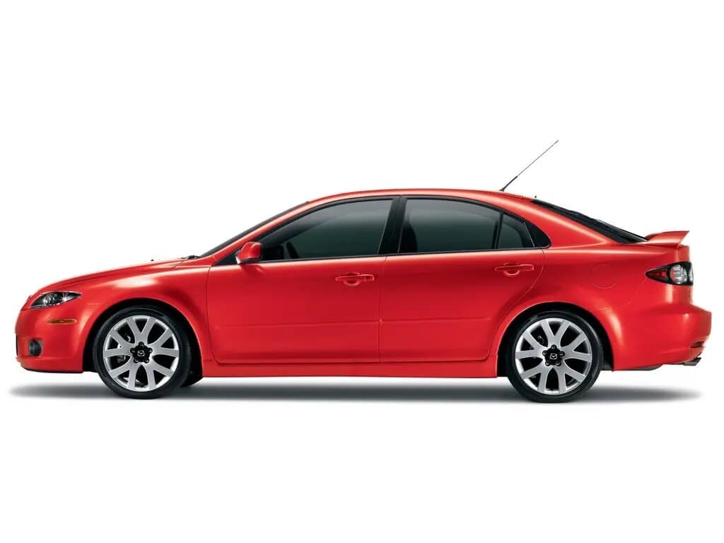 Mazda 6 I (GG) Restayling — Yandan