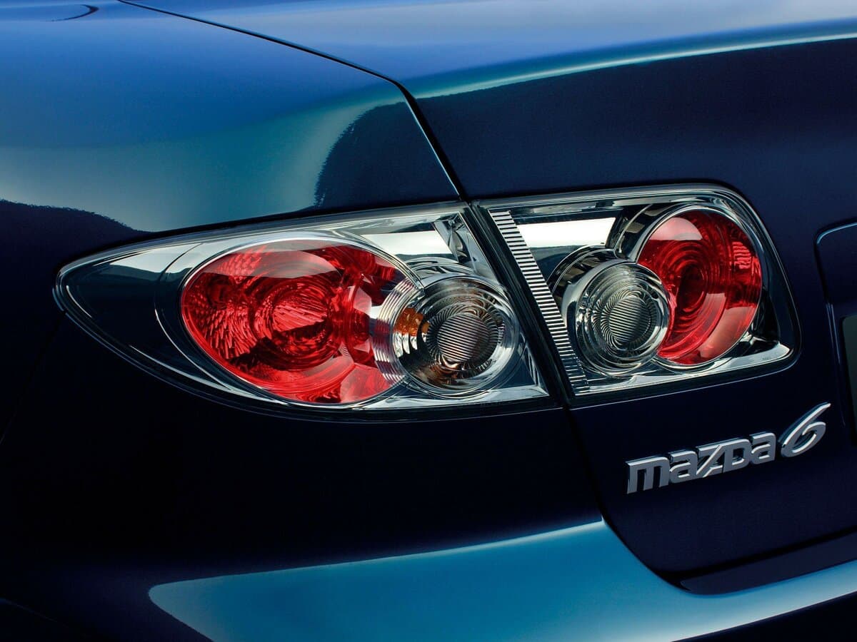 Mazda 6 I (GG) Restayling — Detal