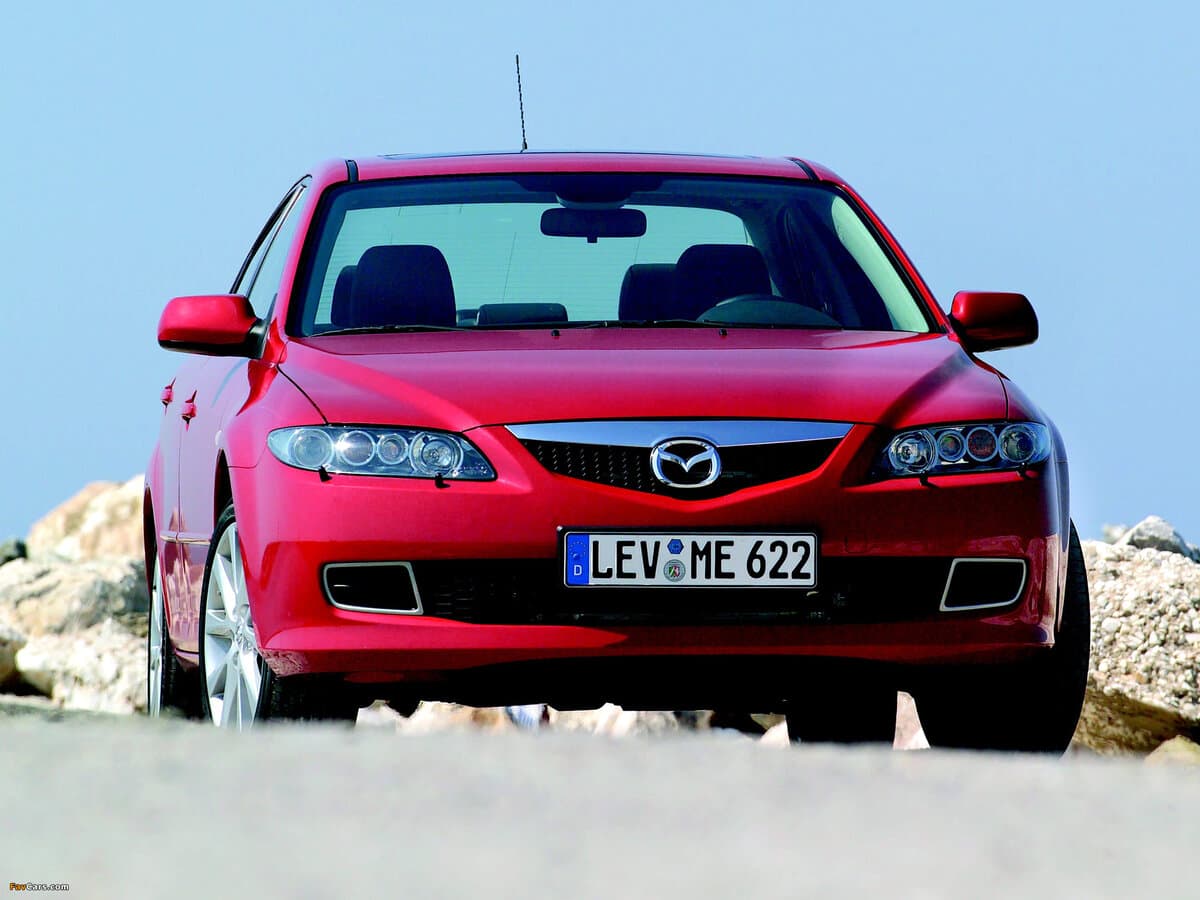 Mazda 6 I (GG) Restayling — Öndən