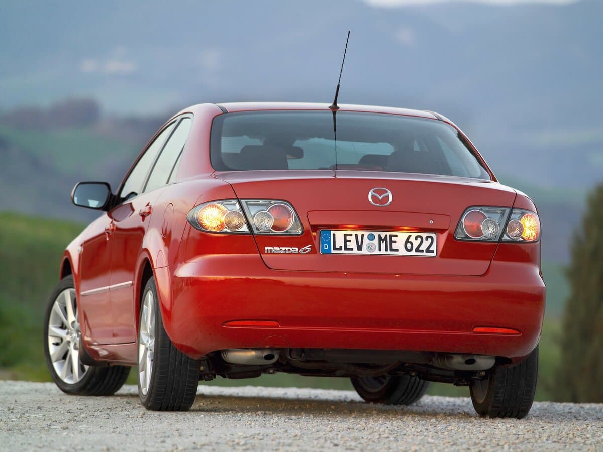 Mazda 6 I (GG) Restayling — Arxadan