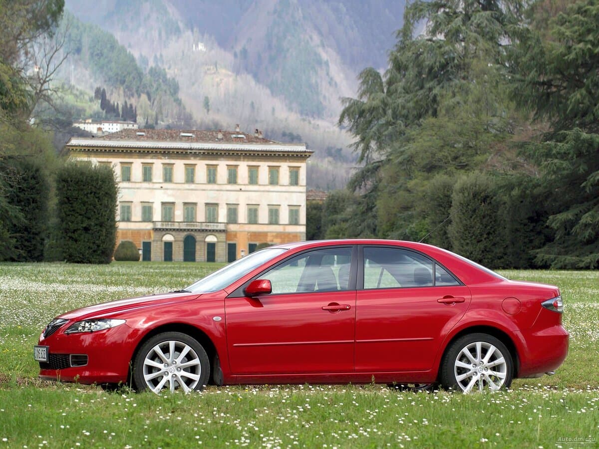 Mazda 6 I (GG) Restayling — Yandan