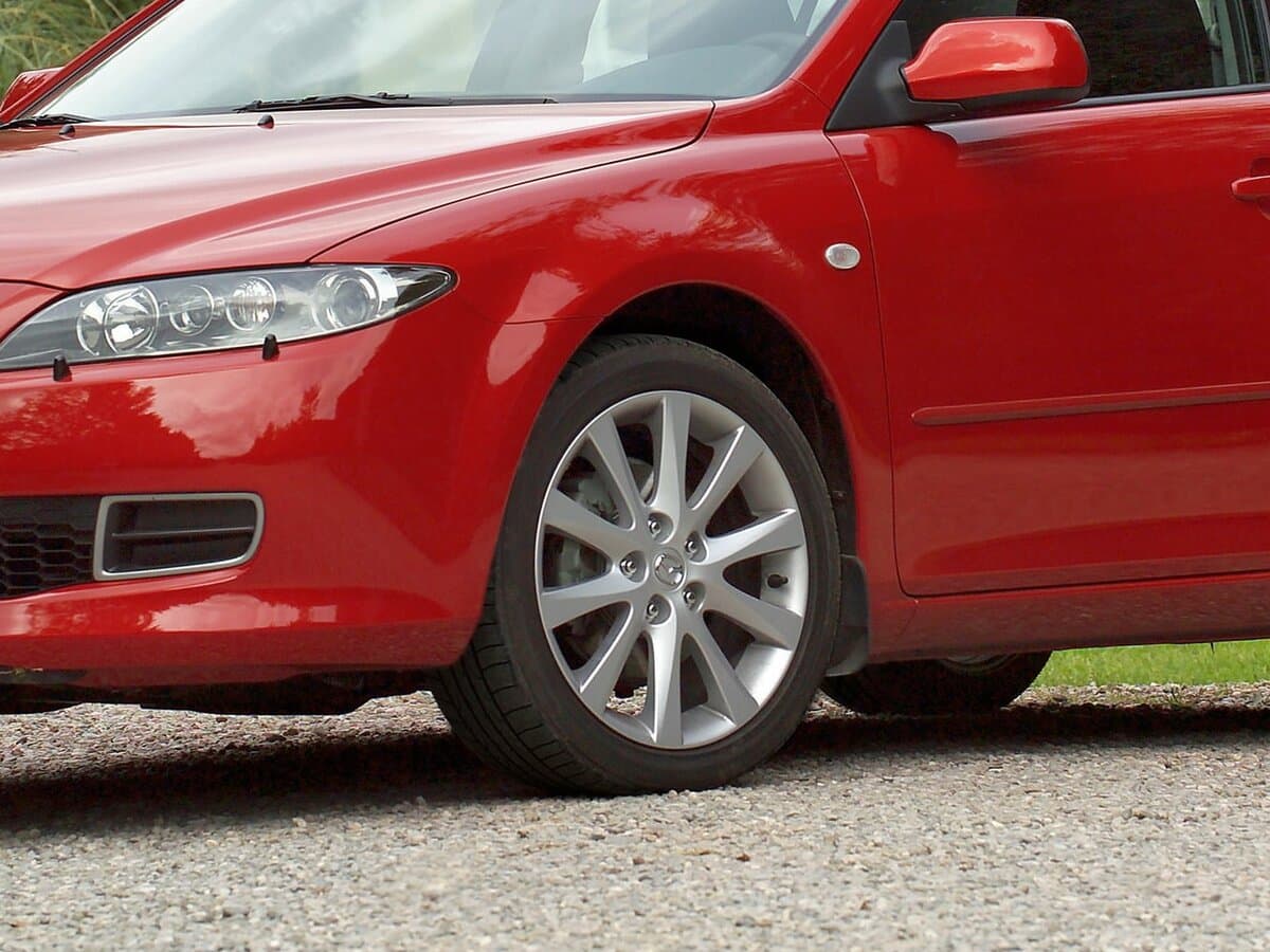 Mazda 6 I (GG) Restayling — Təkər