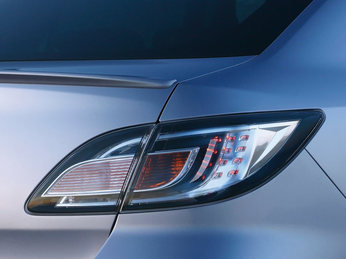 Mazda 6 II (GH) — Detal