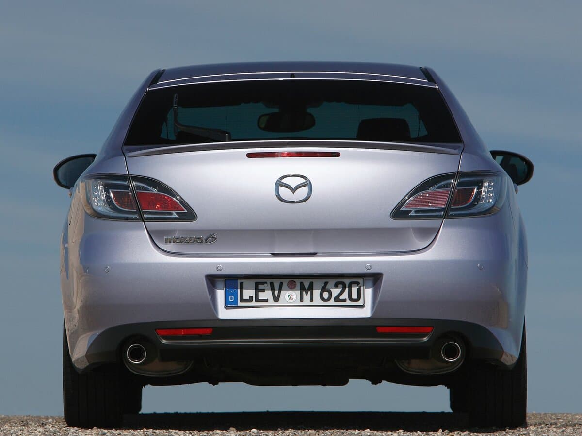 Mazda 6 II (GH) — Arxadan