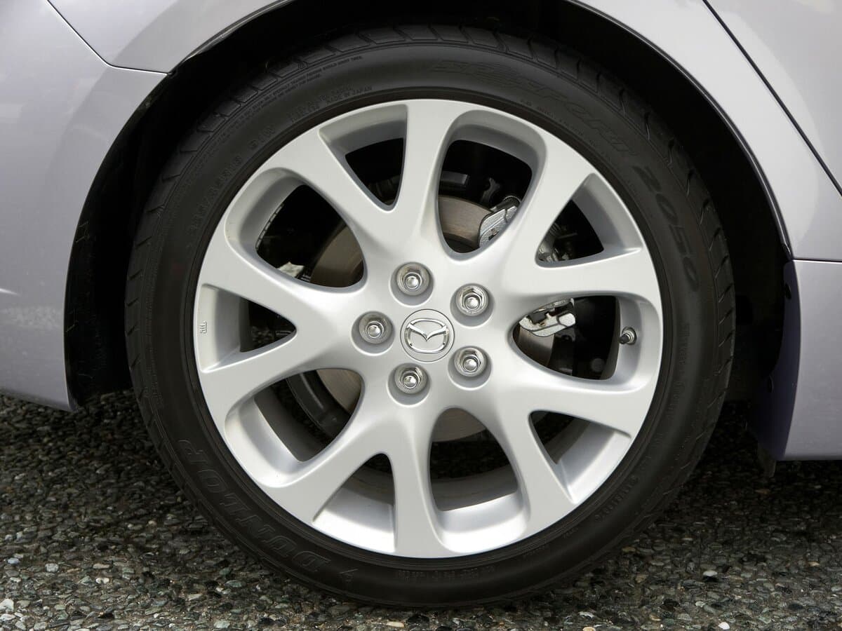 Mazda 6 II (GH) — Təkər