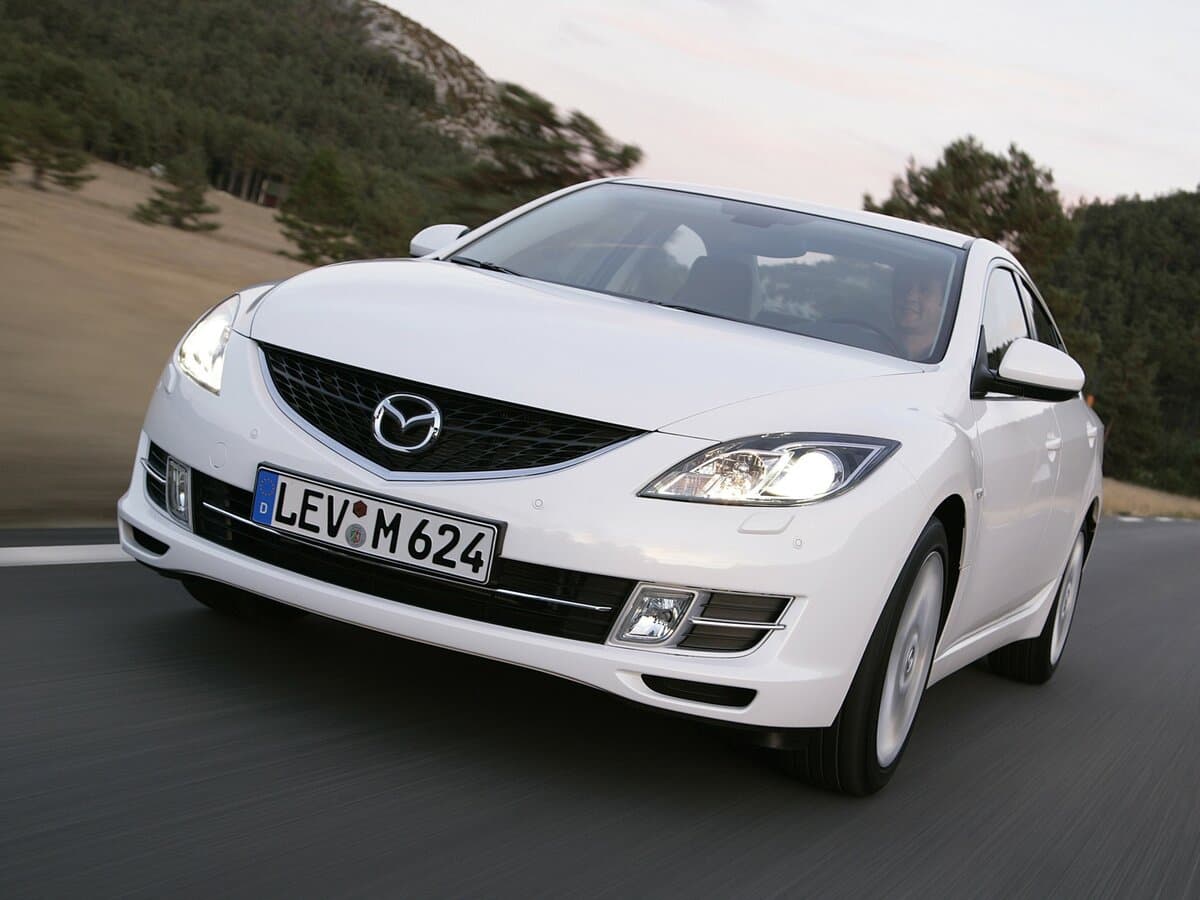 Mazda 6 II (GH) — Öndən