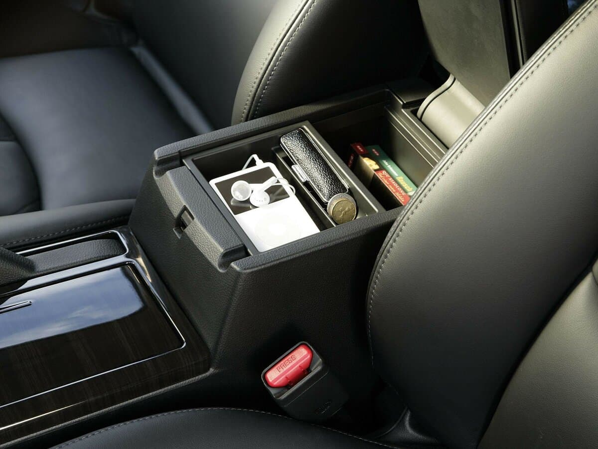 Mazda 6 II (GH) — Salon, öndən