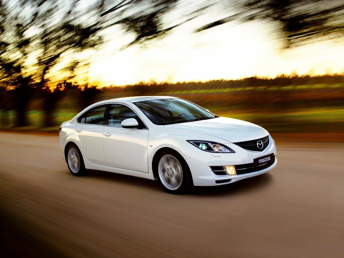 Mazda 6 II (GH)