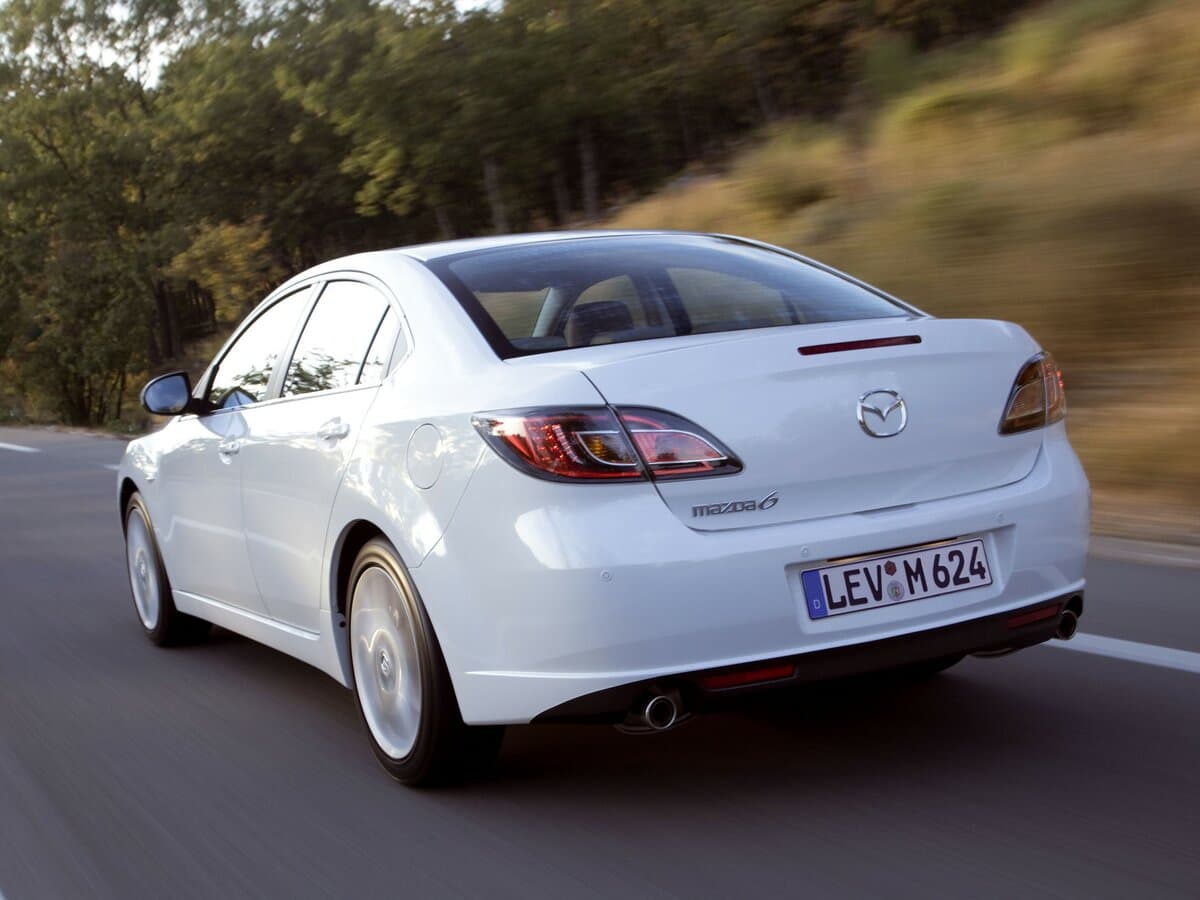 Mazda 6 II (GH) — Arxadan