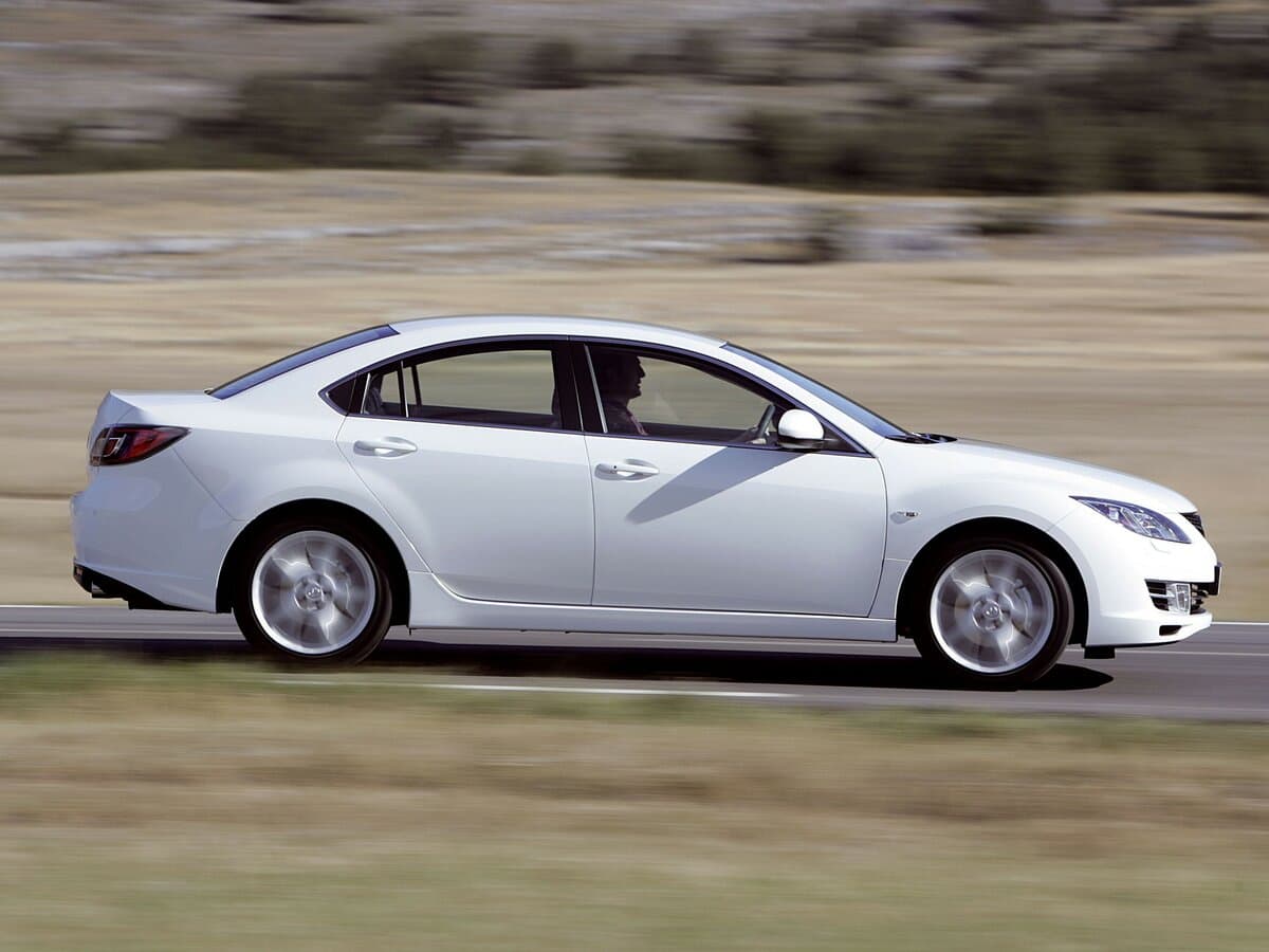Mazda 6 II (GH) — Yandan