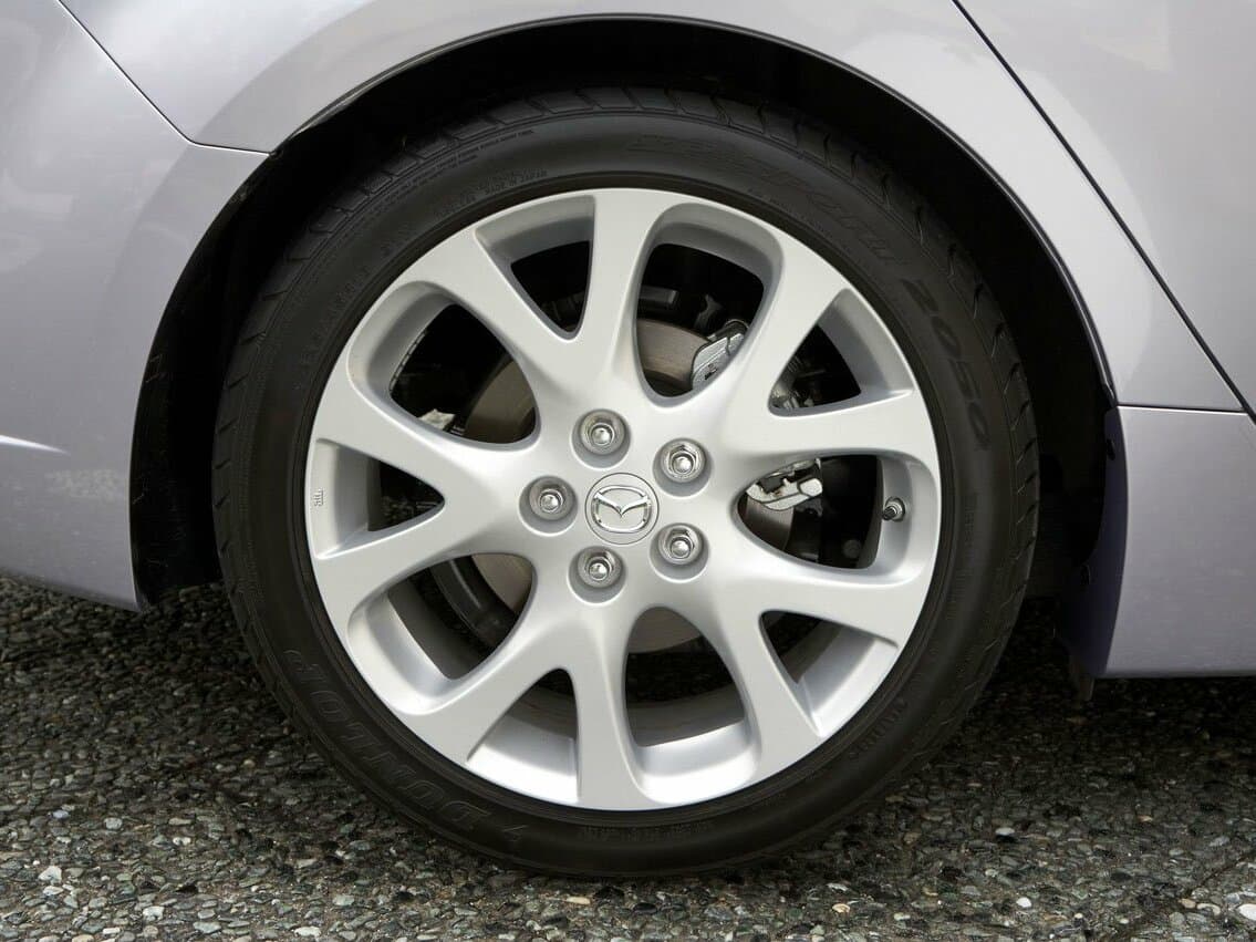 Mazda 6 II (GH) — Təkər