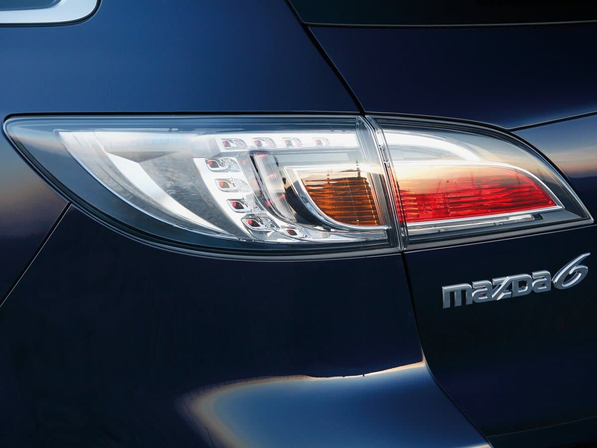 Mazda 6 II (GH) — Detal
