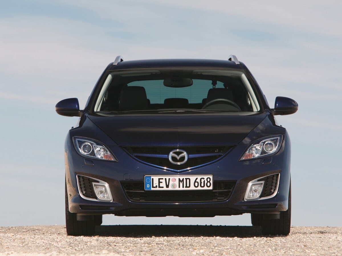 Mazda 6 II (GH) — Öndən