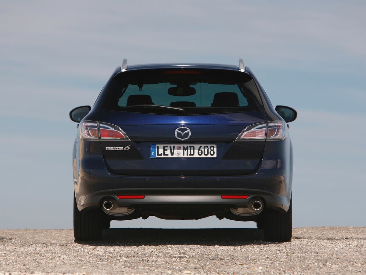 Mazda 6 II (GH) — Arxadan