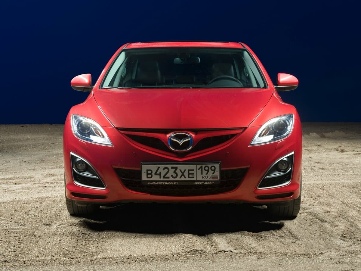 Mazda 6 II (GH) Restayling — Öndən