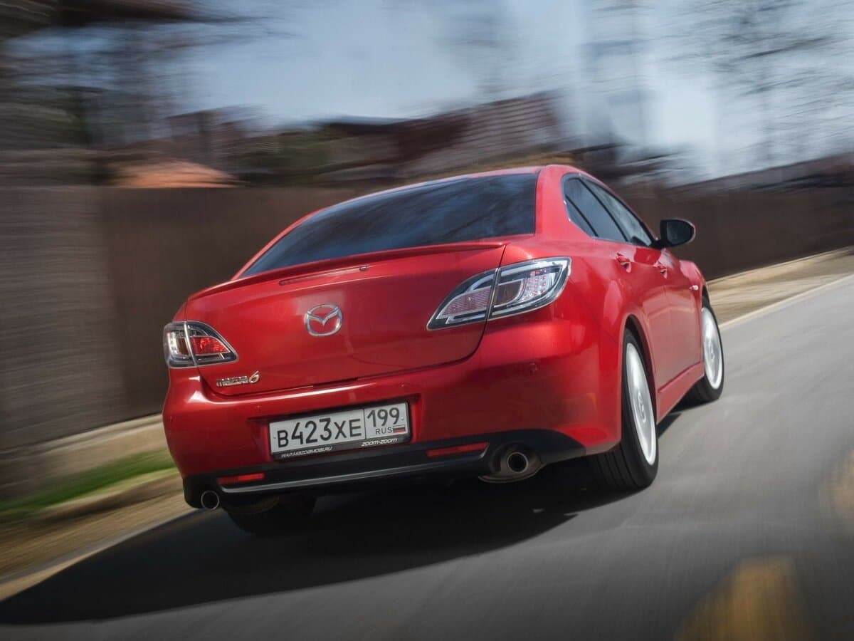 Mazda 6 II (GH) Restayling — Arxadan