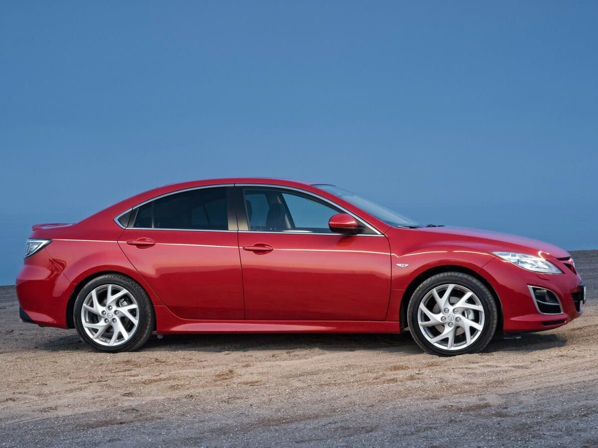 Mazda 6 II (GH) Restayling — Yandan