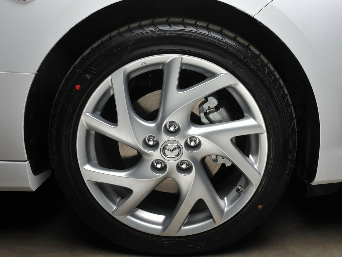 Mazda 6 II (GH) Restayling — Təkər