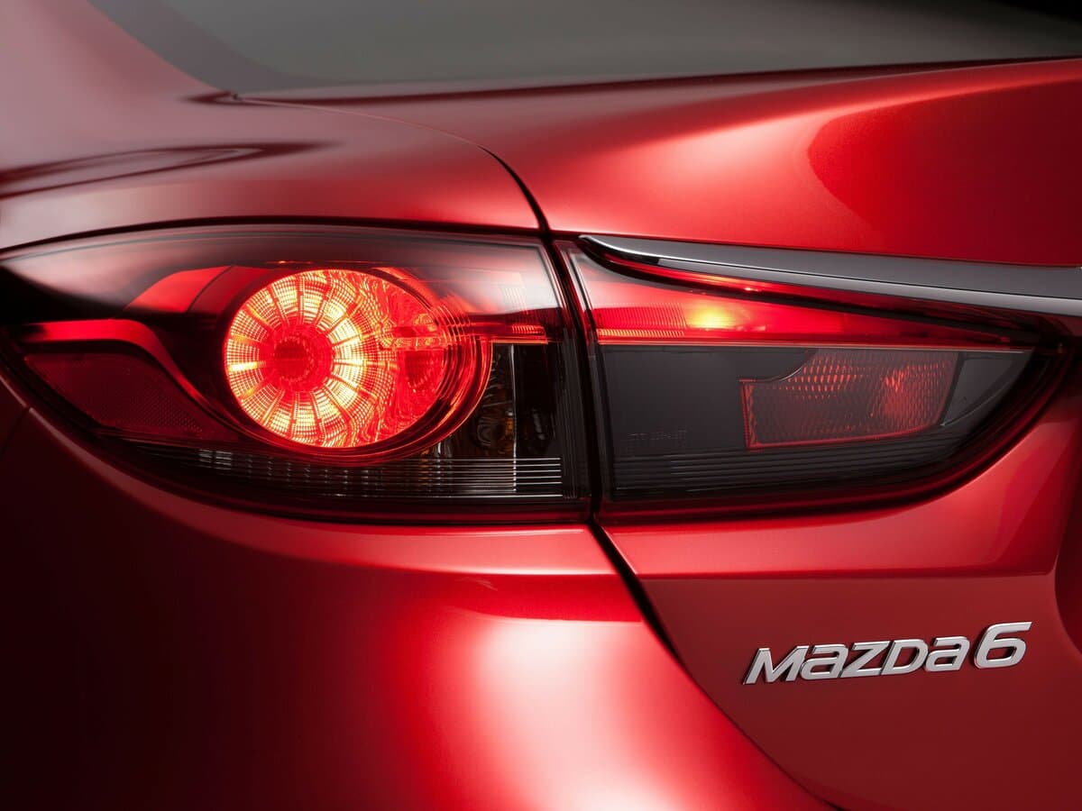 Mazda 6 III (GJ) — Detal