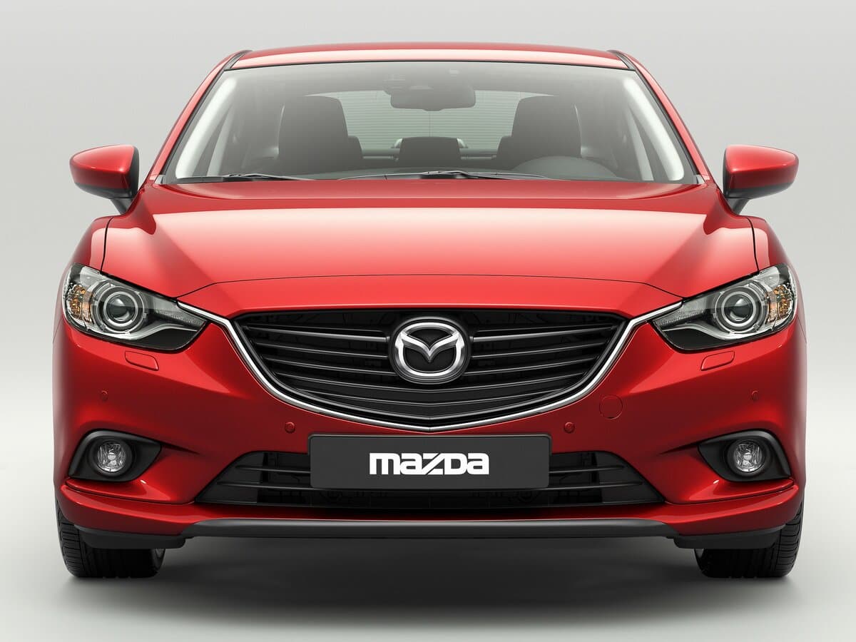 Mazda 6 III (GJ) — Öndən