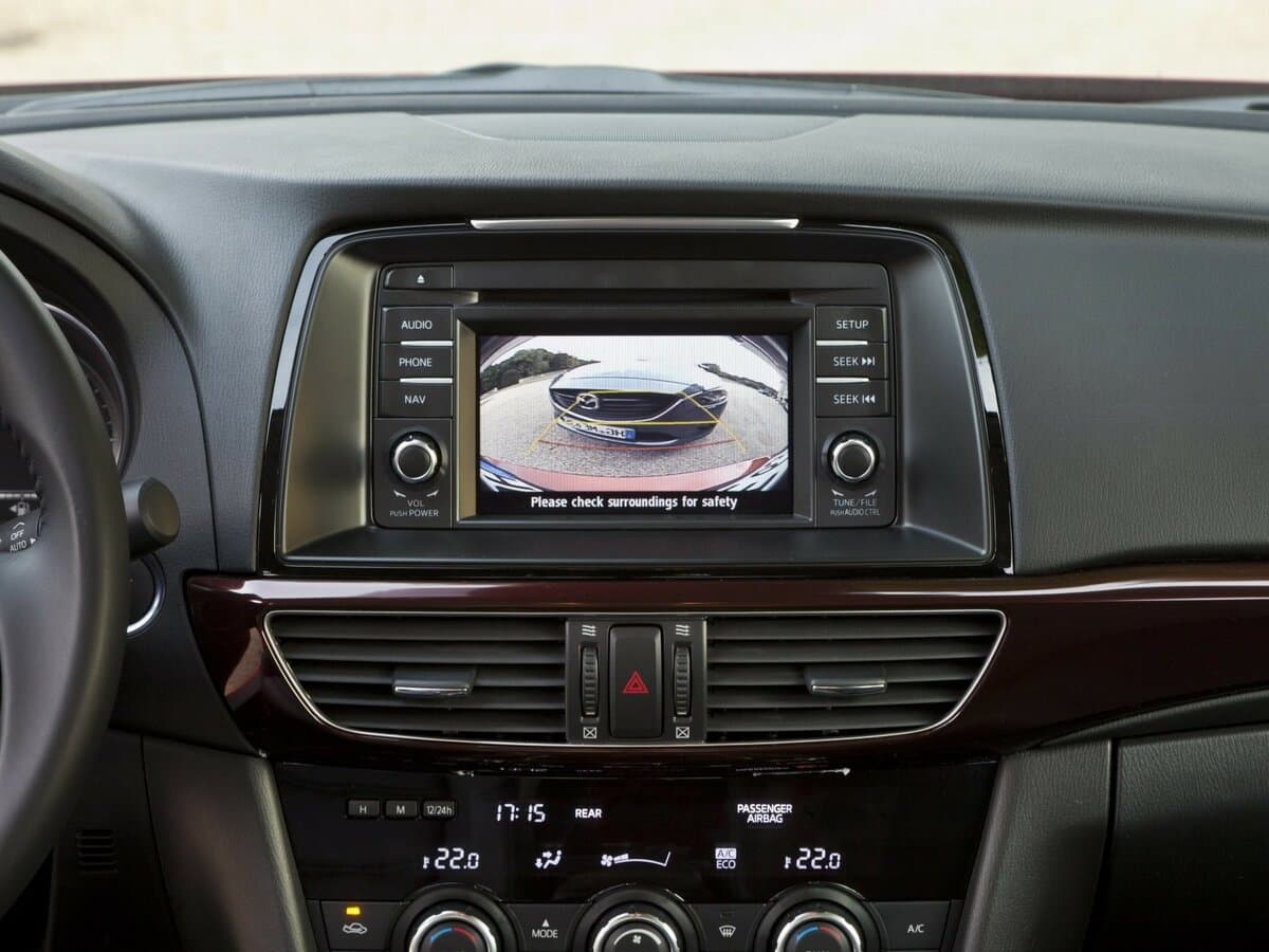Mazda 6 III (GJ) — Salon, öndən
