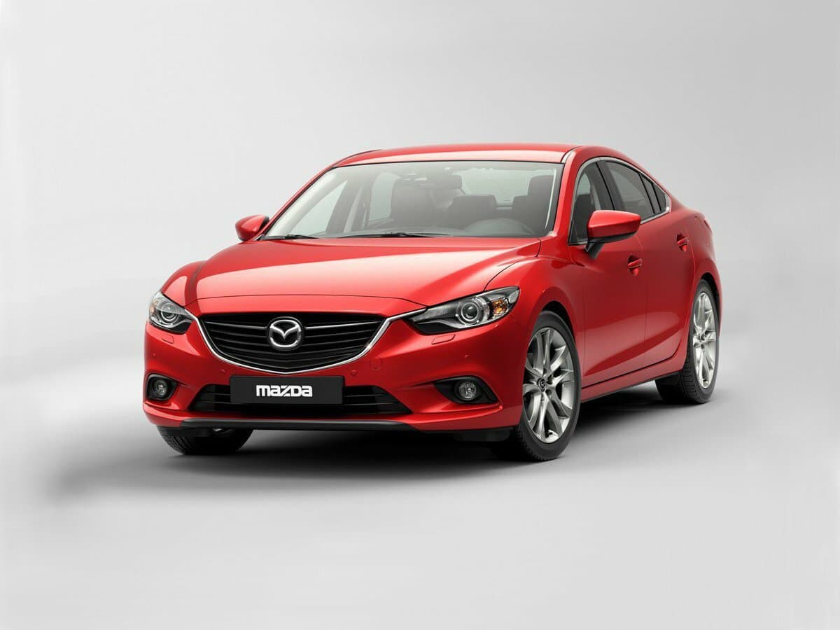 Mazda 6 III (GJ)
