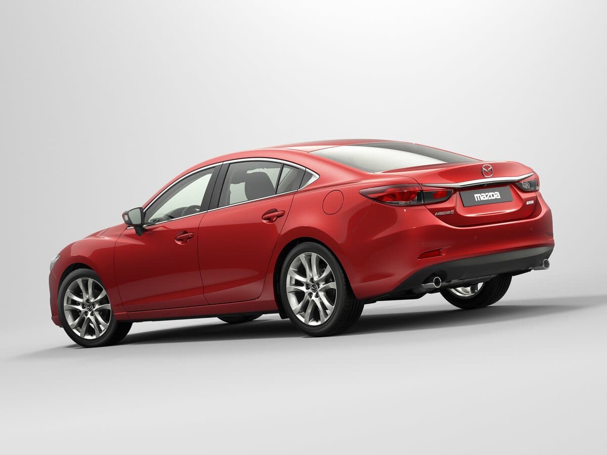 Mazda 6 III (GJ) — 3/4 arxadan