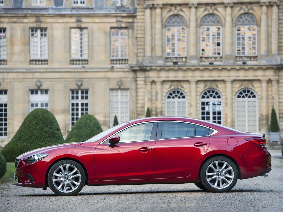 Mazda 6 III (GJ) — Yandan