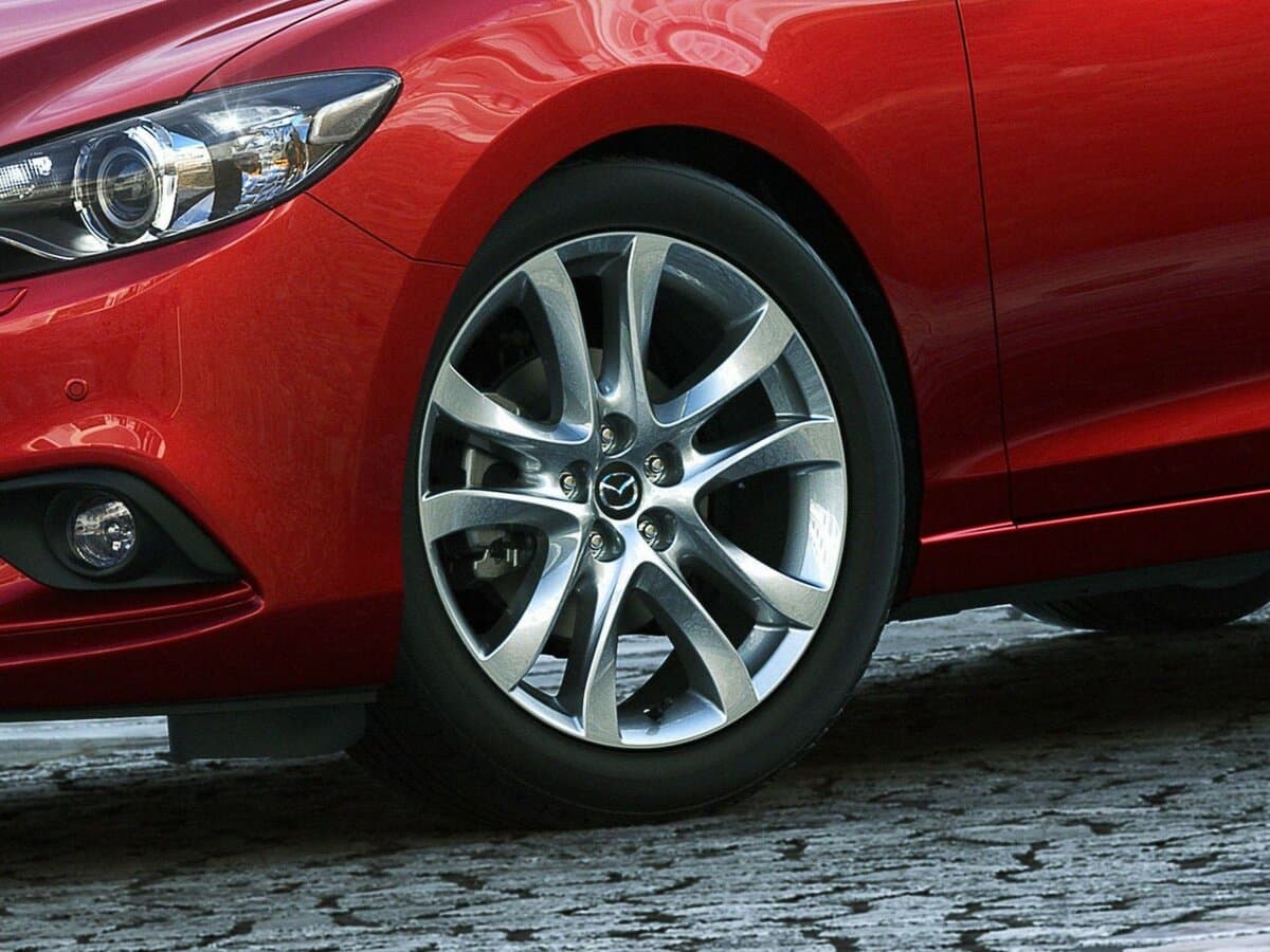 Mazda 6 III (GJ) — Təkər