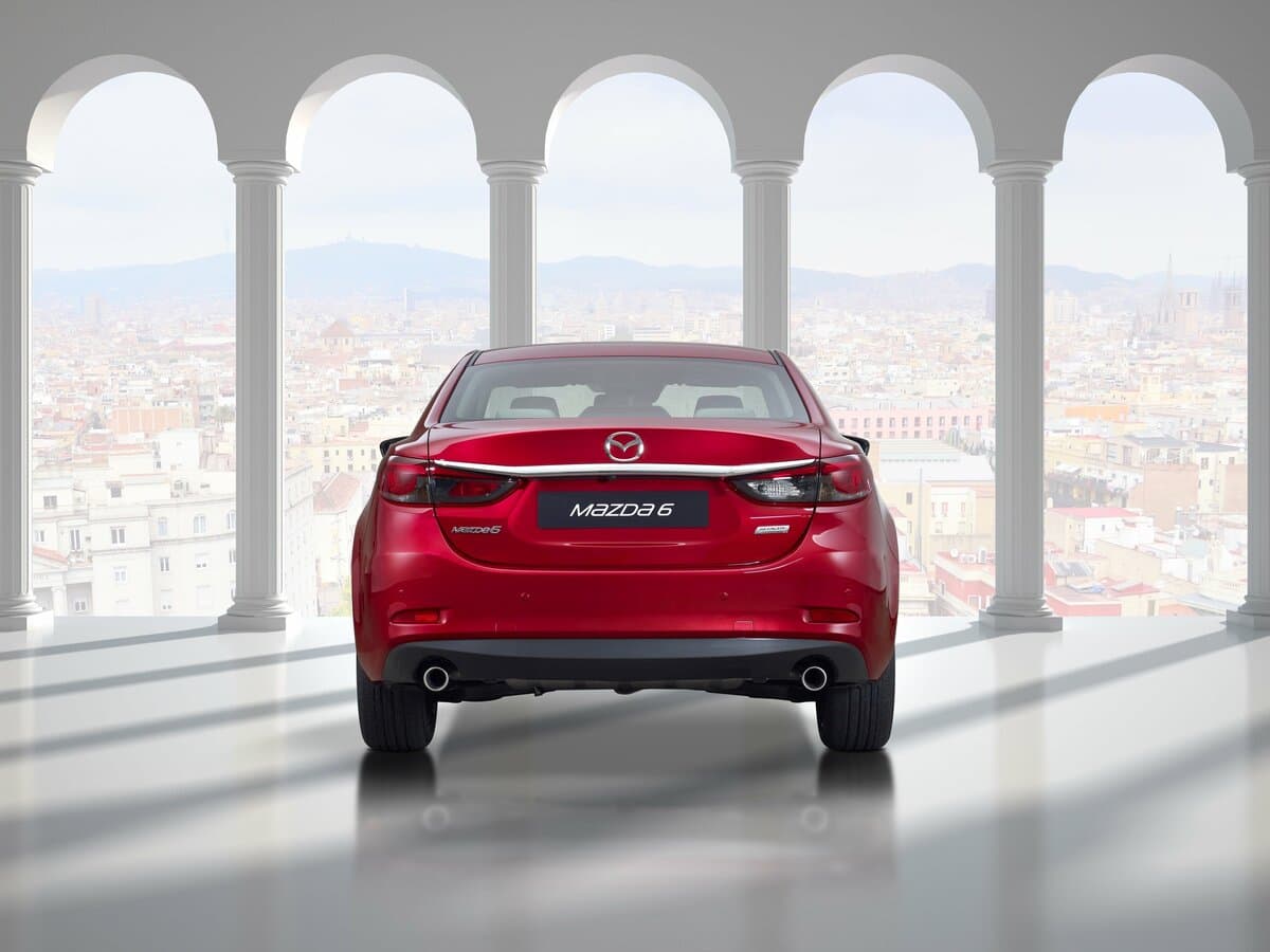 Mazda 6 III (GJ) Restayling — Arxadan