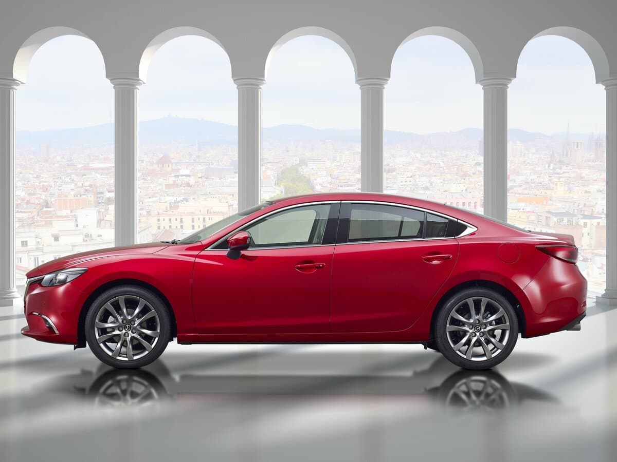 Mazda 6 III (GJ) Restayling — Yandan