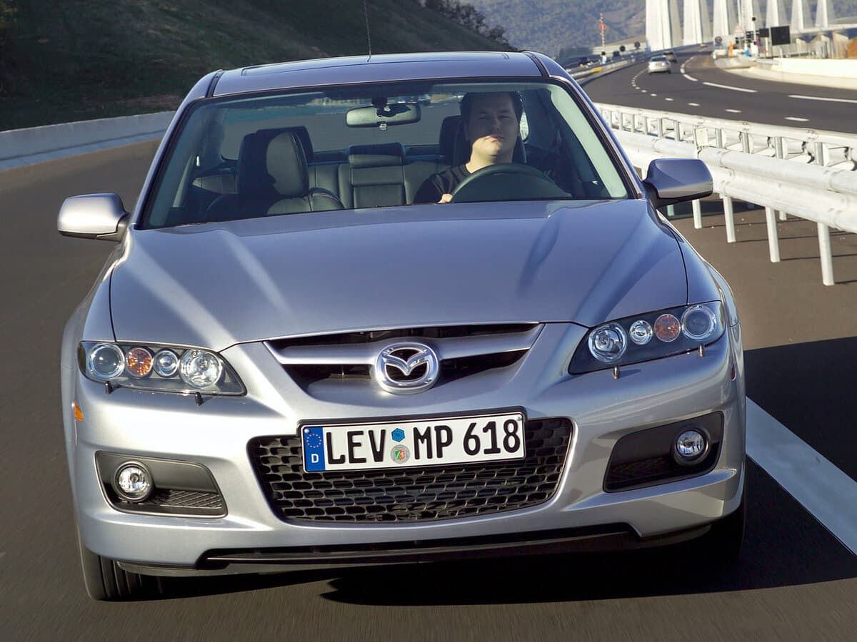 Mazda 6 MPS 2005 – 2008 — Öndən