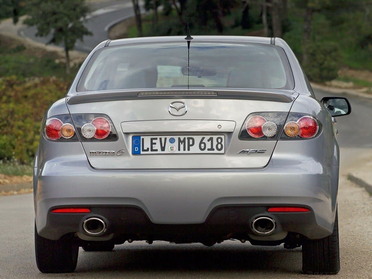 Mazda 6 MPS 2005 – 2008 — Arxadan