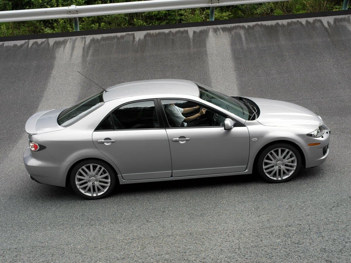 Mazda 6 MPS 2005 – 2008 — Yandan