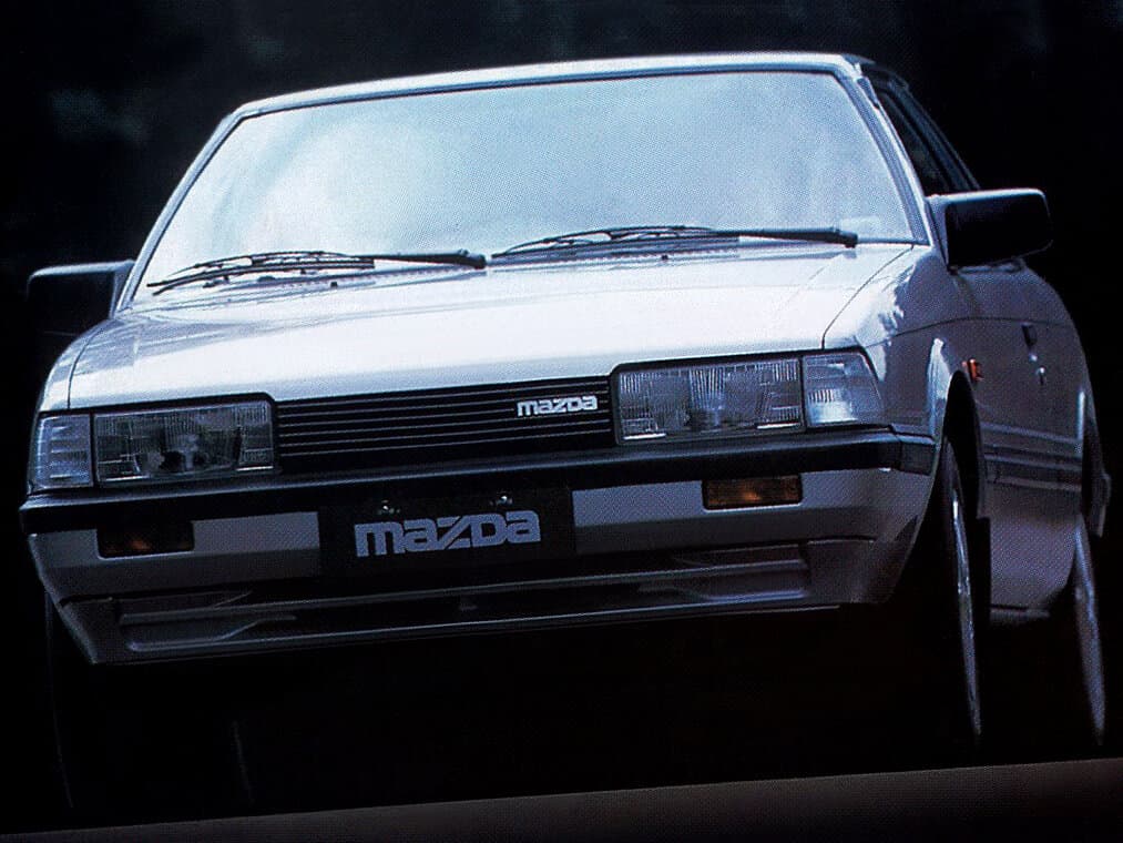 Mazda 626 II (GC) — Öndən
