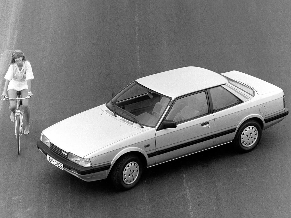 Mazda 626 II (GC) — Əsas şəkil
