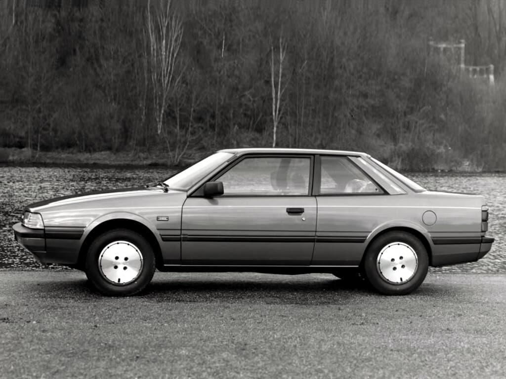 Mazda 626 II (GC) — Yandan
