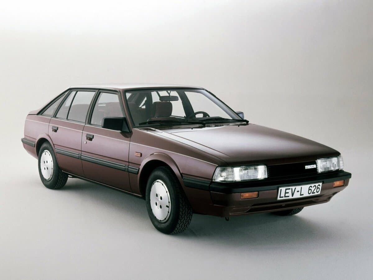 Mazda 626 II (GC) — Əsas şəkil