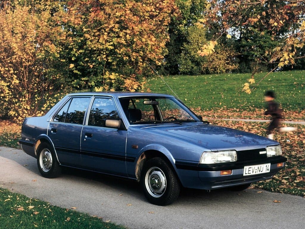 Mazda 626 II (GC)