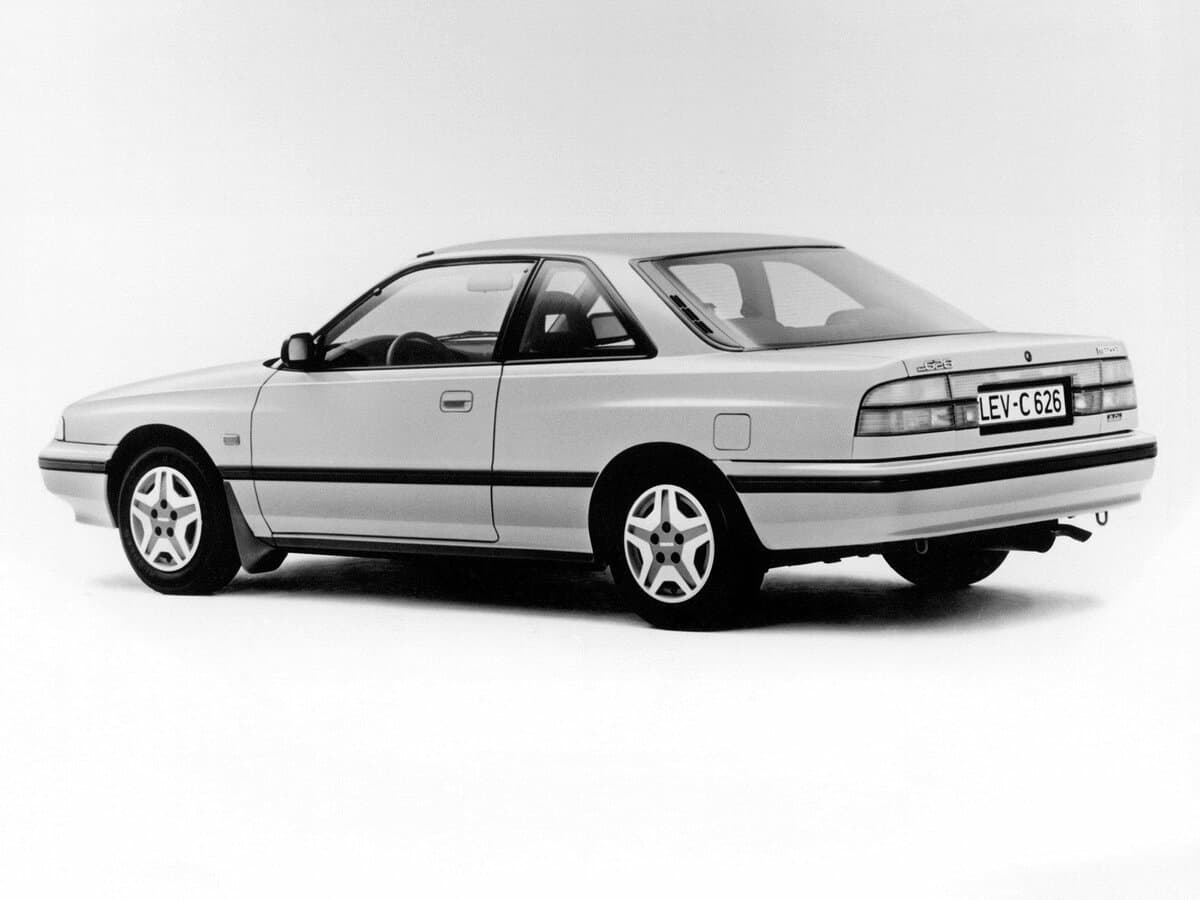 Mazda 626 III (GD) — 3/4 arxadan
