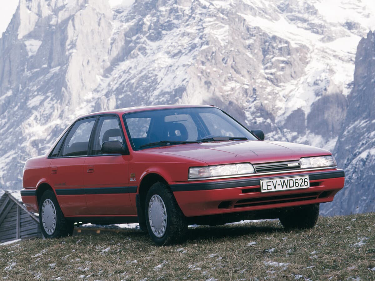 Mazda 626 III (GD) — Öndən
