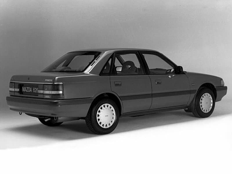 Mazda 626 III (GD) — 3/4 arxadan