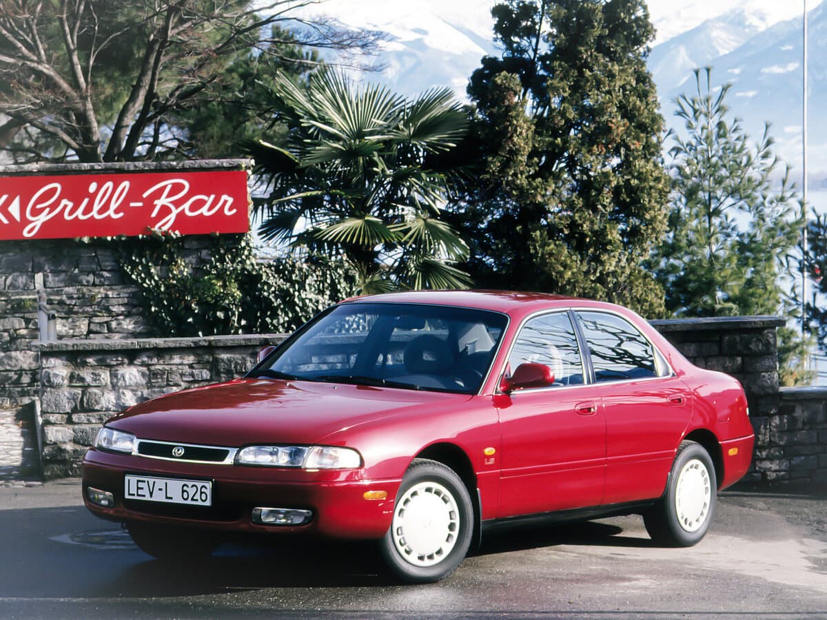 Mazda 626 IV (GE)