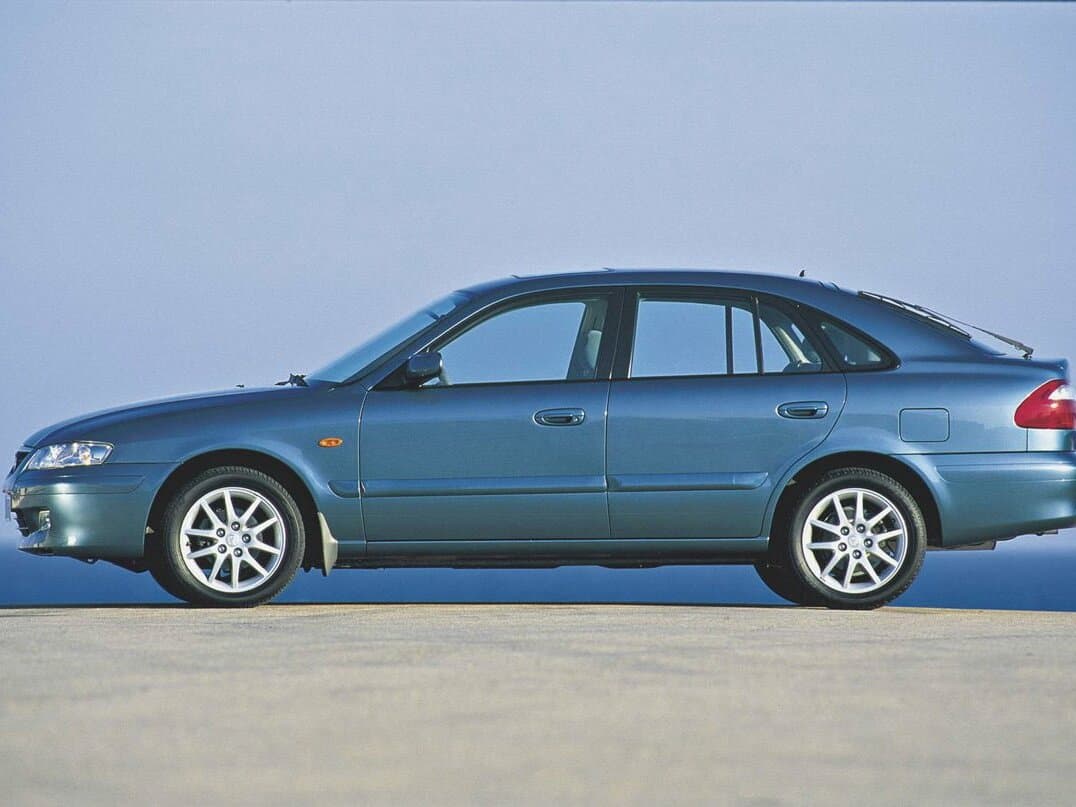 Mazda 626 V (GF) — Yandan