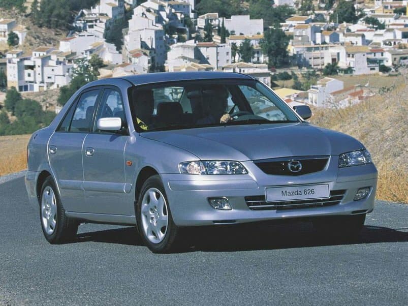 Mazda 626 V (GF) — Öndən