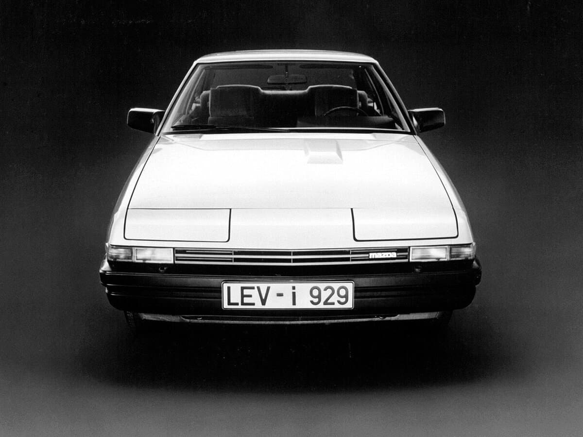 Mazda 929 II (HB) — Öndən