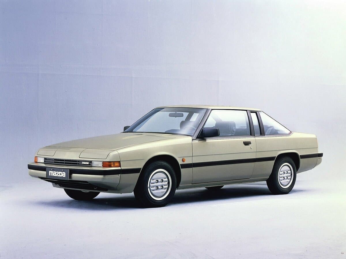 Mazda 929 II (HB) — Əsas şəkil